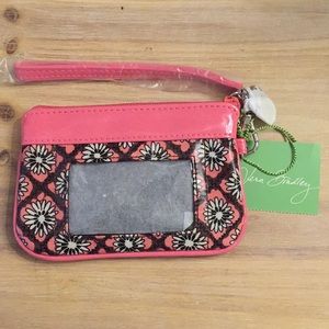 NWT Vera Bradley ID wristlet